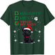 Cute Scottish Terrier Dog Christmas Naughty Nice Tried my T-Shirt - T-Shirt | Forest