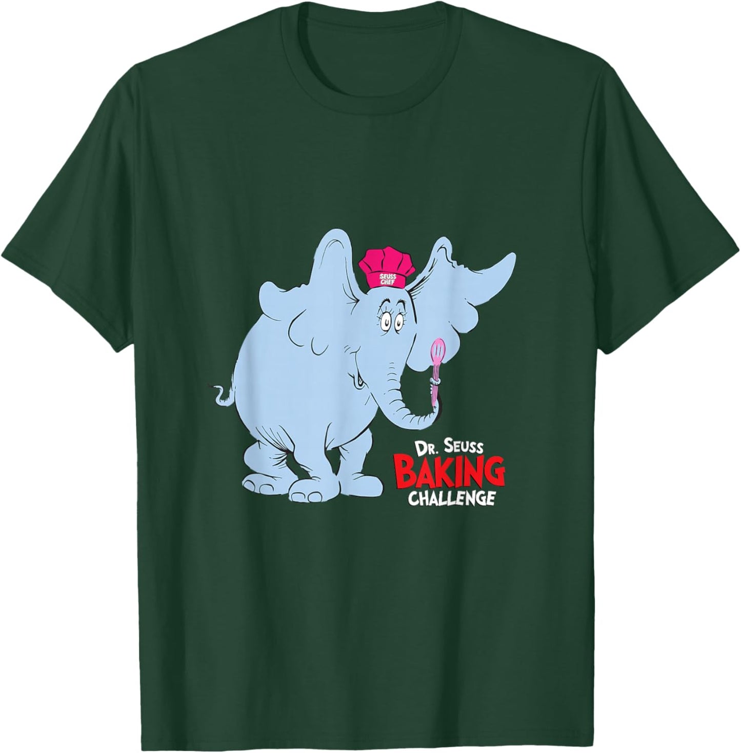 Dr. Seuss Baking Challenge Horton T-Shirt - T-Shirt | Forest