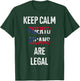 Keep Calm Puerto Ricans Are Legal Puerto Rico Puerto Ricans T-Shirt - T-Shirt | Forest