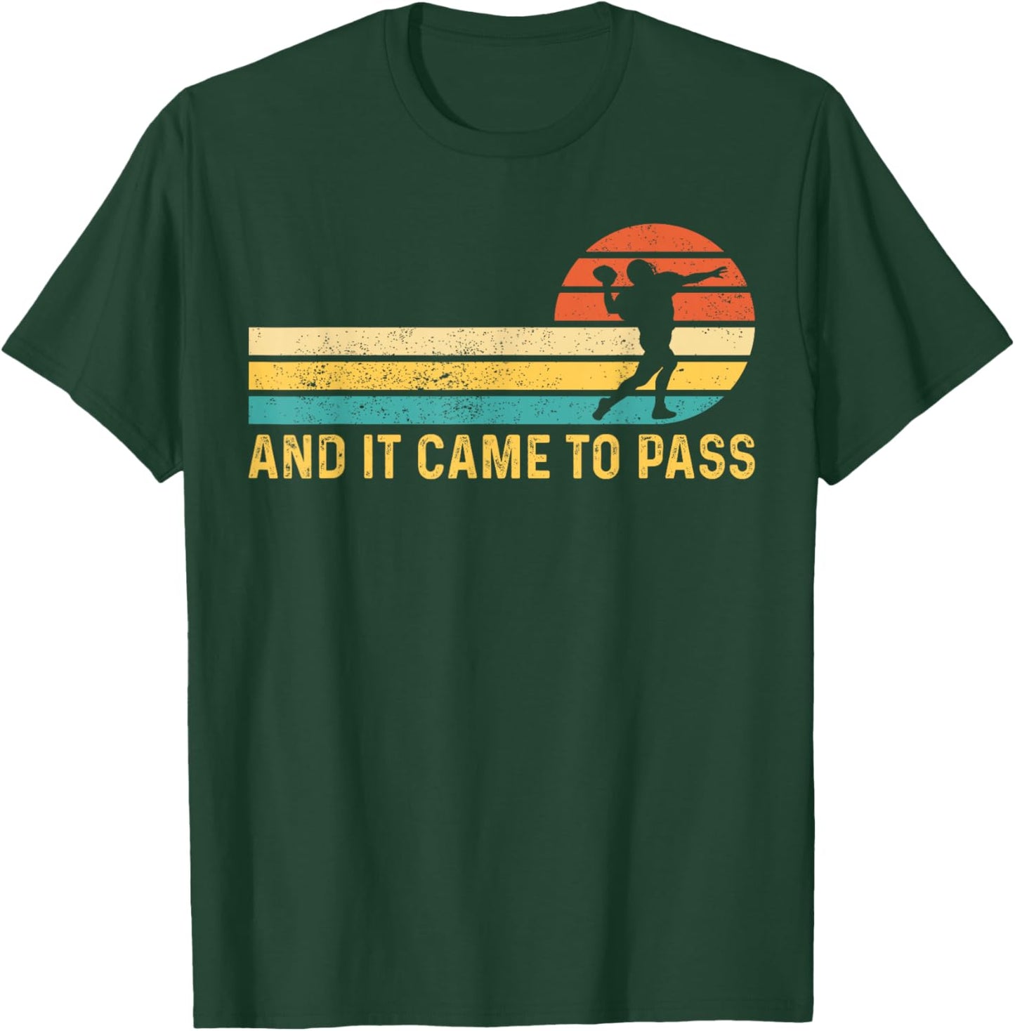 Funny Mormon Missionary LDS Football And It Came To Pass T-Shirt - T-Shirt | Forest