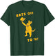 Rats Off To Ya! Funny Mouse Costume Magician Rat Novelty T-Shirt - T-Shirt | Forest