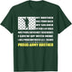 My Brother Has Your Back My Soldier Hero Proud Army Brother T-Shirt - T-Shirt | Forest