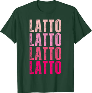 Personalized Name Latto I Love Latto Vintage T-Shirt - T-Shirt | Forest