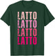 Personalized Name Latto I Love Latto Vintage T-Shirt - T-Shirt | Forest