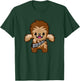 Star Wars Classic Chewbacca Cute Kawaii Wookie Portrait T-Shirt - T-Shirt | Forest