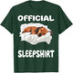 Dachshund Doxie Dog Official Sleepshirt Pajamas Nightgown T-Shirt - T-Shirt | Forest