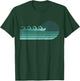 Funny Retro Swimming Swimmer Sports Coach Athlete T-Shirt - T-Shirt | Forest