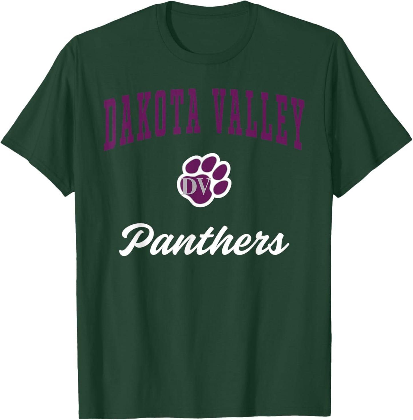 Dakota Valley High School Panthers T-Shirt - T-Shirt | Forest