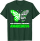 Butterfly I'm The Storm Non-Hodgkin Lymphoma Awareness T-Shirt - T-Shirt | Forest
