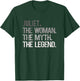 JULIET THE WOMAN THE MYTH THE LEGEND - Mother's Day T-Shirt - T-Shirt | Forest