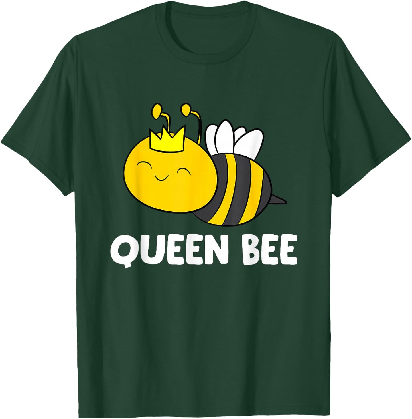 Queen Bee Love Bees Beekeeper Beekeeping T-Shirt - T-Shirt | Forest