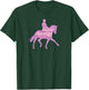 Dressage Gift Equestrian Horseback Riding Horse Show T-Shirt - T-Shirt | Forest