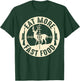 Funny Eat More Fast Food Deer Hunting, Gifts For Hunters T-Shirt - T-Shirt | Forest