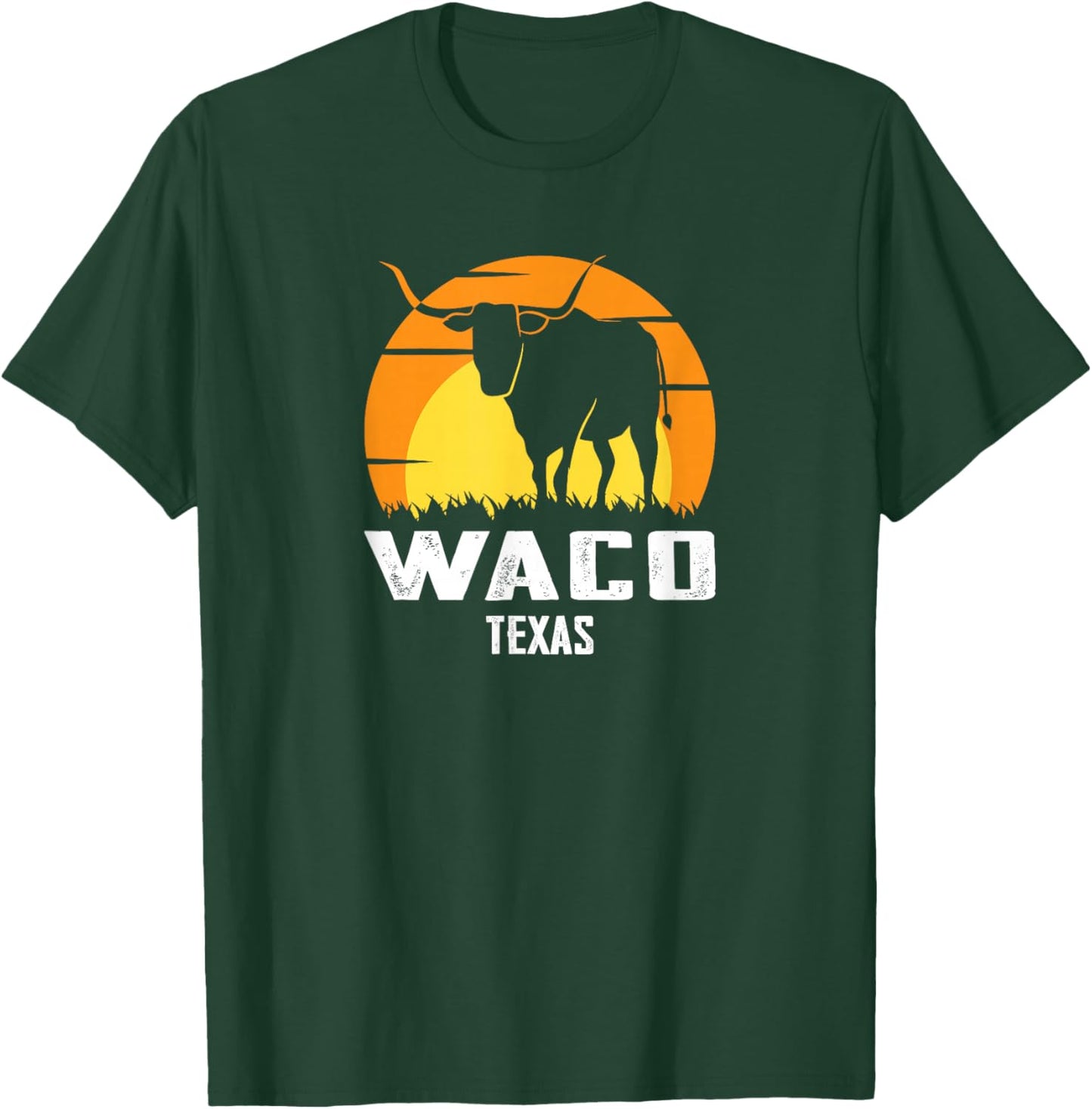 Waco T-Shirt - T-Shirt | Forest