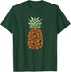 Pineapple Aloha Beaches Hawaii Basketball T-Shirt - T-Shirt | Forest