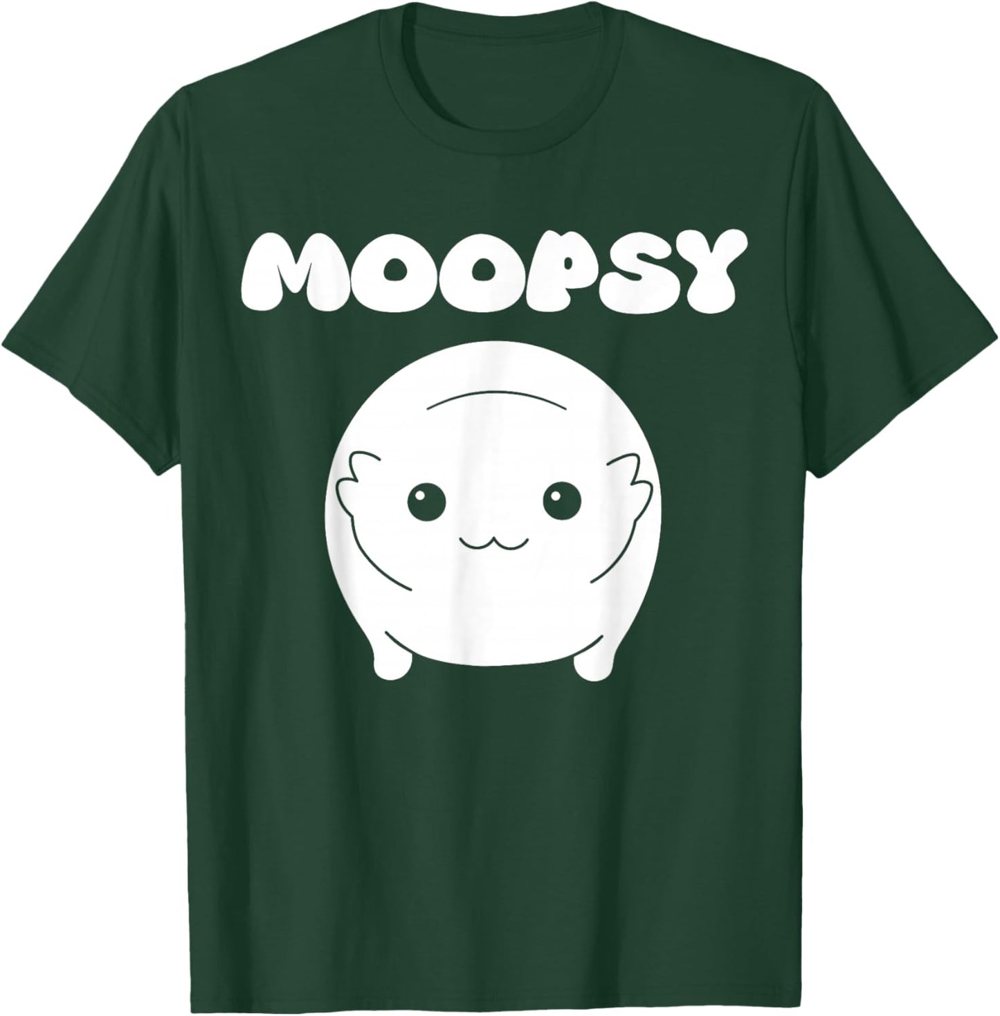 Moopsy No Bones Cute For Girls Boys Kids T-Shirt - T-Shirt | Forest
