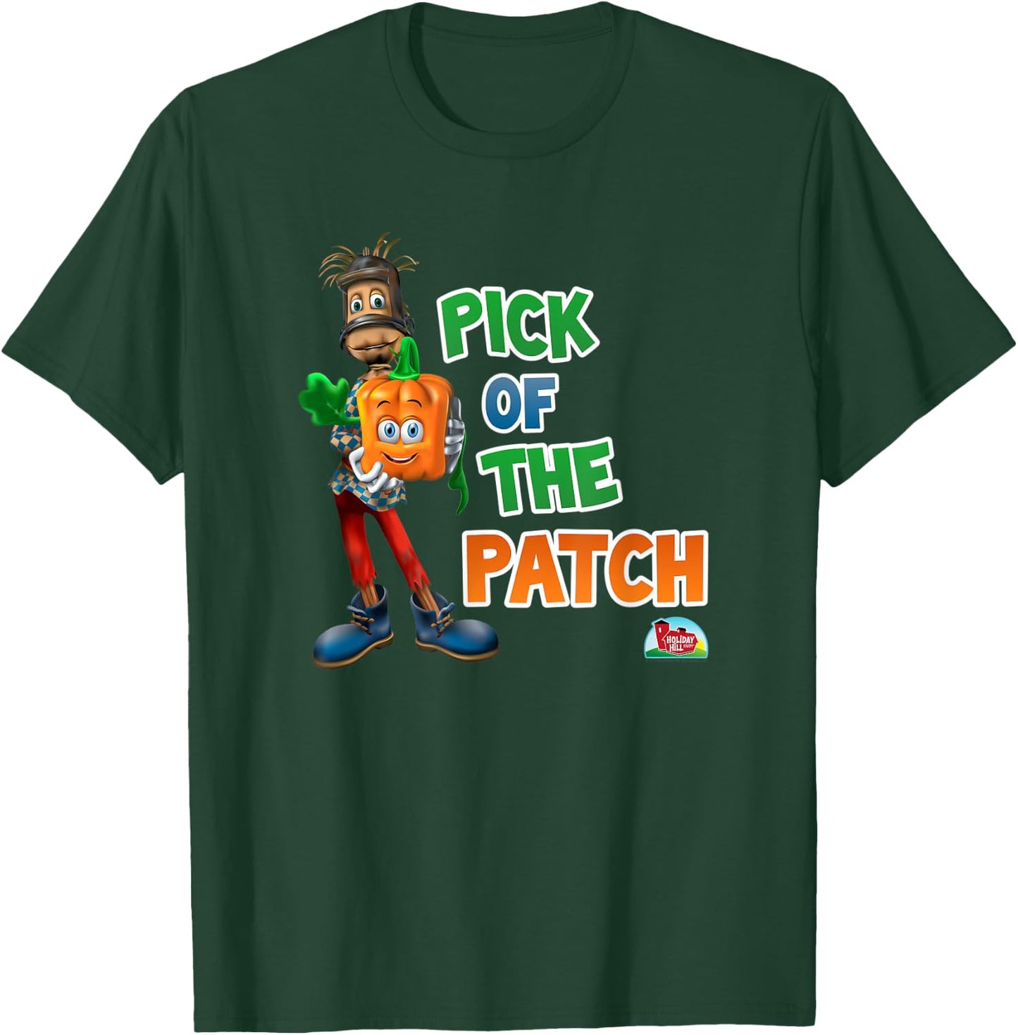 Spookley the Square Pumpkin Pick of the Patch T-Shirt - T-Shirt | Forest