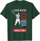 I've been waiting 12 years baseball sports cooperstown T-Shirt - T-Shirt | Forest