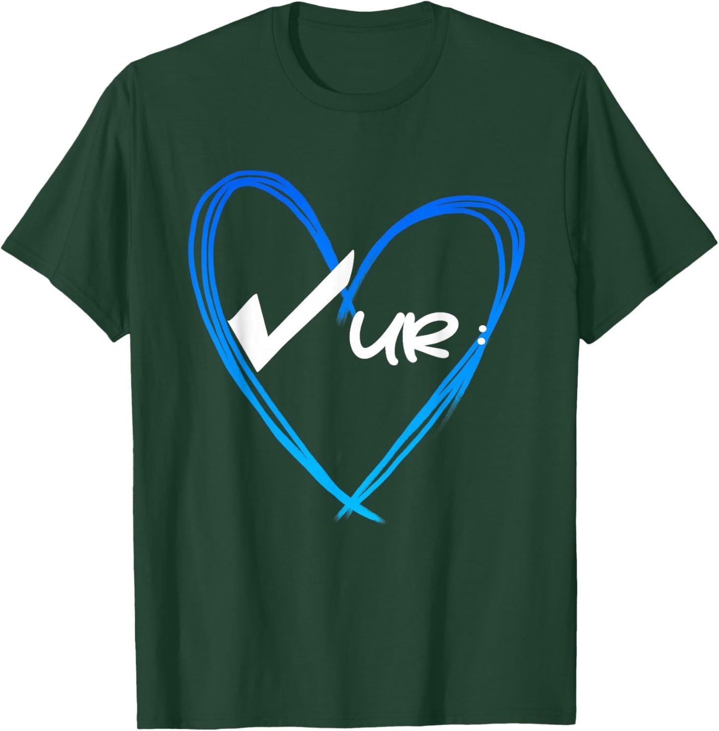 Check Your Colon Colorectal Cancer Awareness Warriors T-Shirt - T-Shirt | Forest