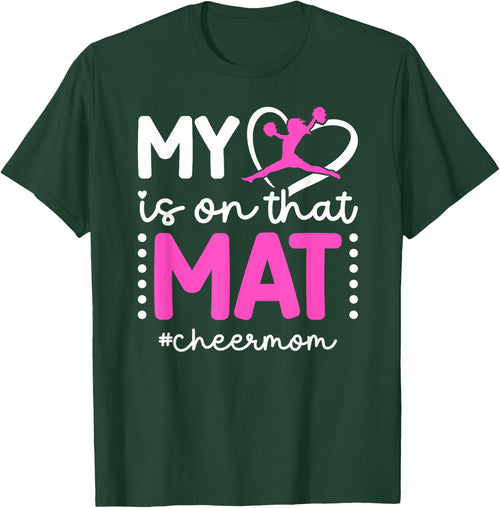 On That Mat Cheer Mom Cheerleading Mom Of A Cheerleader Mama