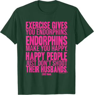 Legally Blonde Endorphins T-Shirt - T-Shirt | Forest