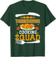 Thanksgiving Cooking Squad Funny Family Thanksgiving T-Shirt - T-Shirt | Forest