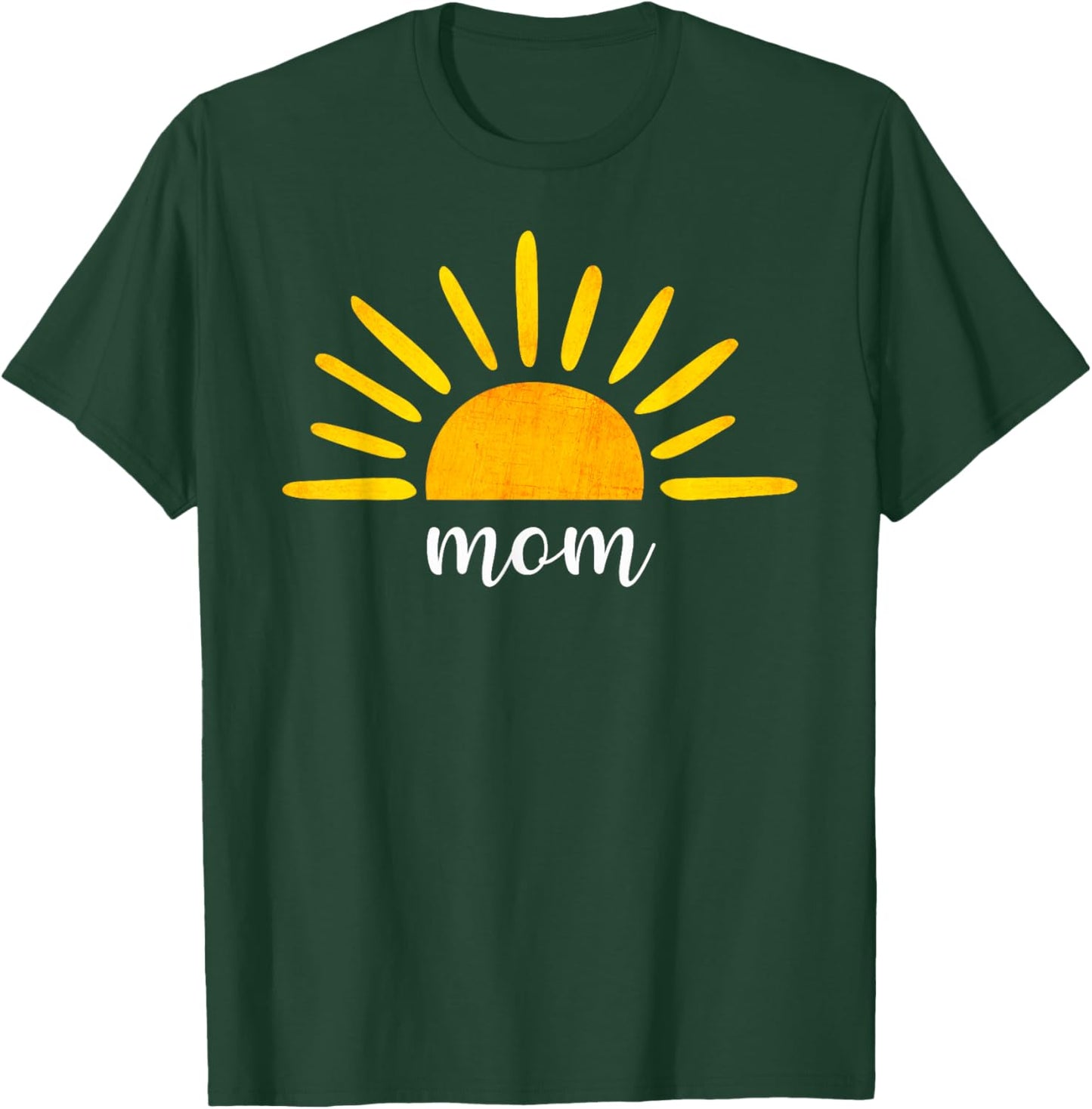 Mom of The Birthday First Trip Around the Sun Birthday T-Shirt - T-Shirt | Forest
