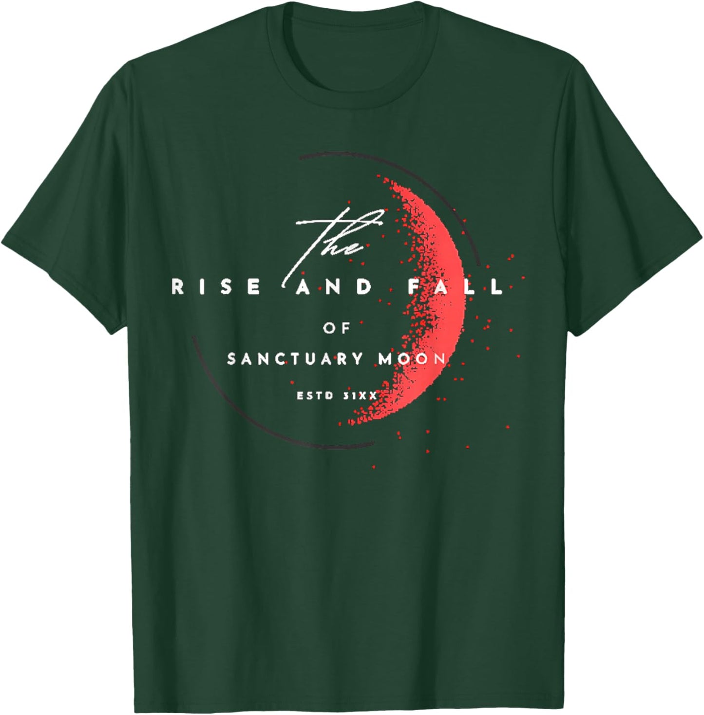 The Rise and Fall of Sanctuary Moon T-Shirt - T-Shirt | Forest