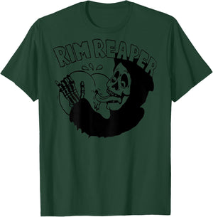 Rim Reaper (on back) T-Shirt - T-Shirt | Forest