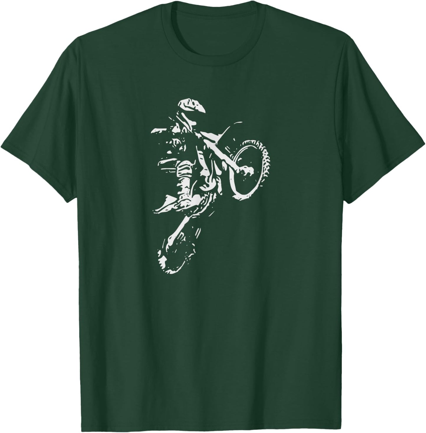 Motocross - Dirt bike T-Shirt - T-Shirt | Forest