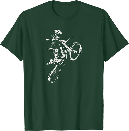 Motocross - Dirt bike T-Shirt - T-Shirt | Forest
