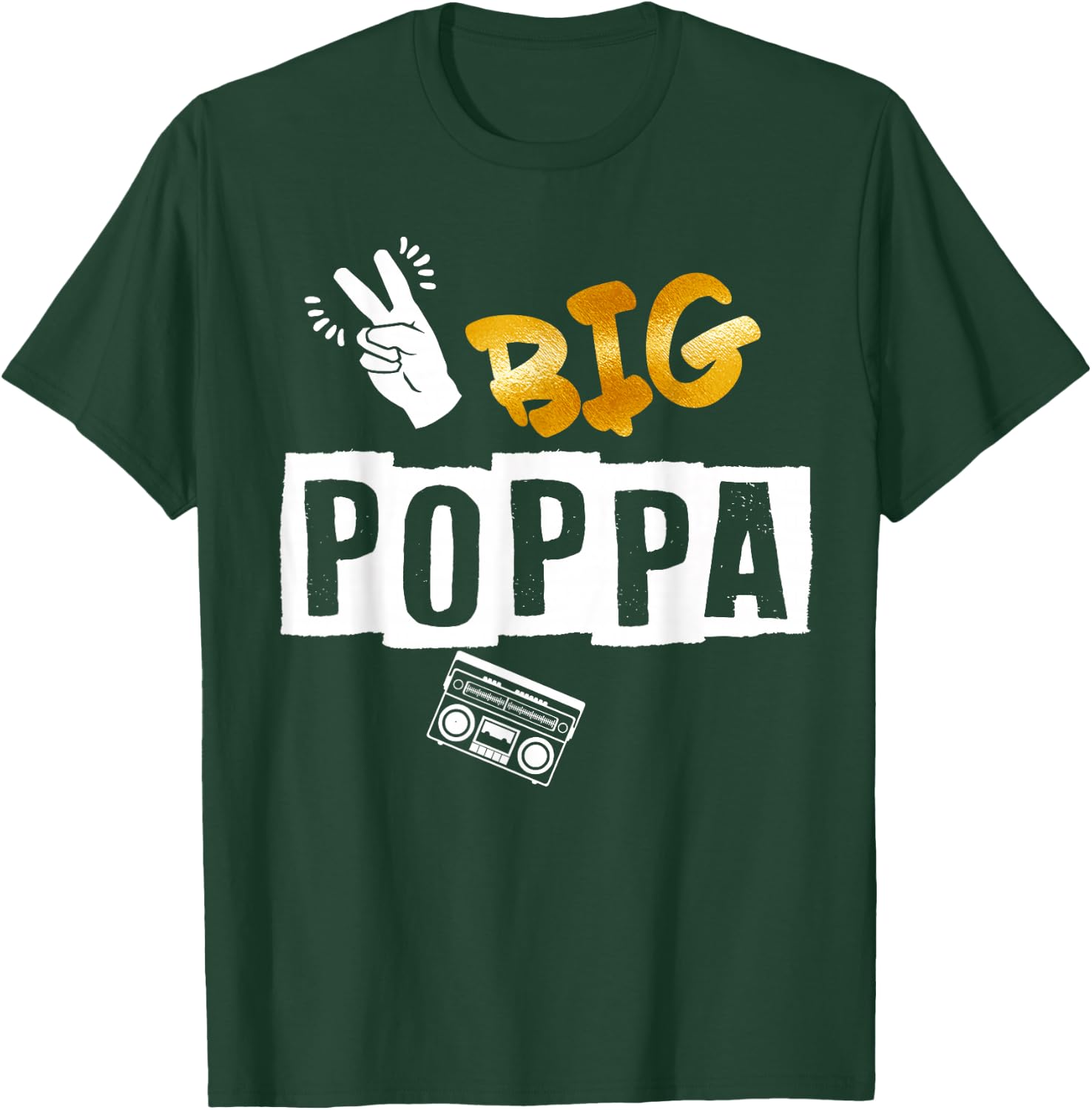 2nd Birthday Hip Hop Theme Two Legit To Quit Outfit T-Shirt - T-Shirt | Forest
