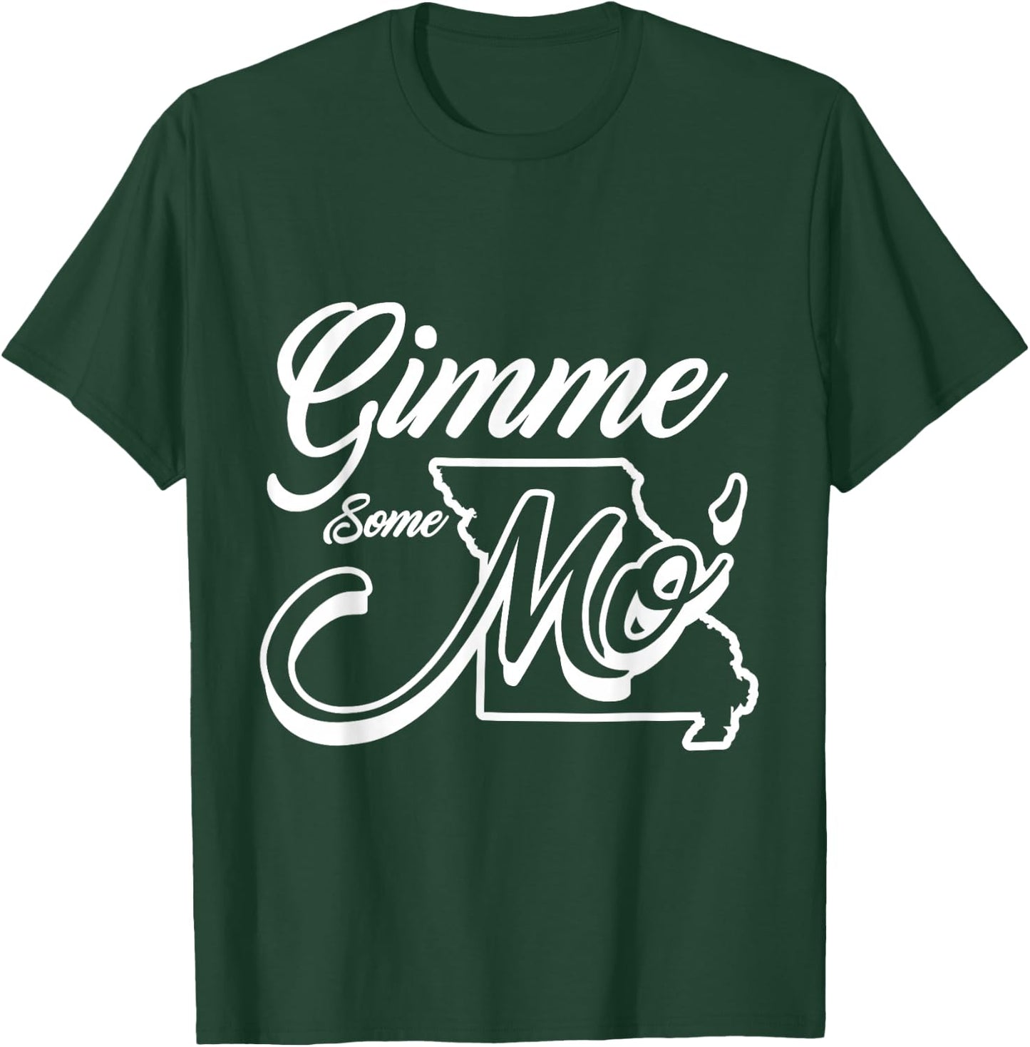 Nelly's Country Grammar E.I. Gimme Some MO T-Shirt - T-Shirt | Forest