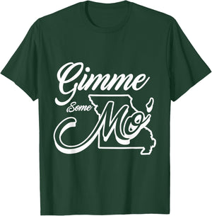 Nelly's Country Grammar E.I. Gimme Some MO T-Shirt - T-Shirt | Forest