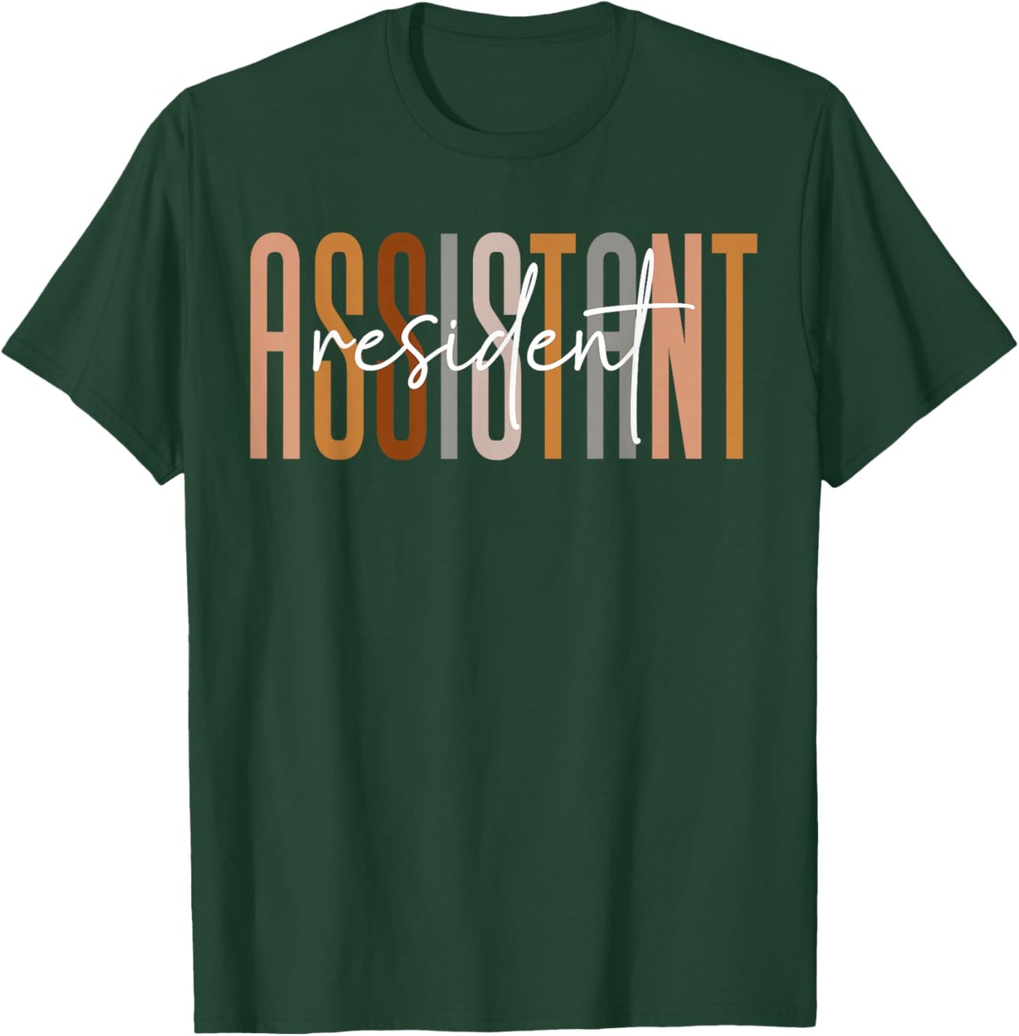 resident Assistant Squad Funny resident Assistant Crew T-Shirt - T-Shirt | Forest
