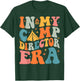 In My Camp Director Era Groovy Summer Camp Director T-Shirt - T-Shirt | Forest