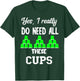 Speed Cups Stacking Sport Stacker Sport Stacking T-Shirt - T-Shirt | Forest
