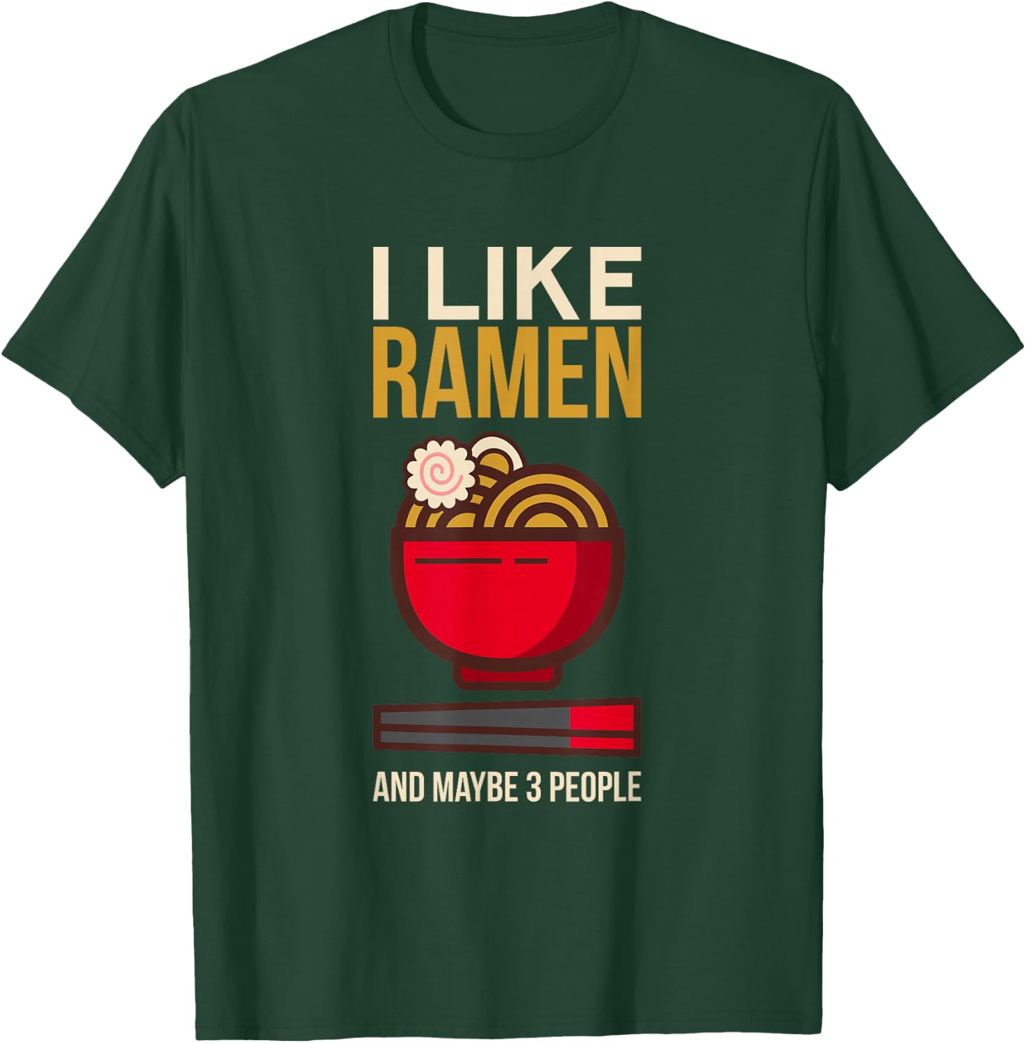 Ramen Kawaii Anime Manga Noodles Ichiran Samyang Ramen T-Shirt - T-Shirt | Forest
