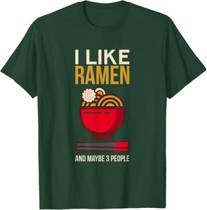 Ramen Kawaii Anime Manga Noodles Ichiran Samyang Ramen T-Shirt - T-Shirt | Forest