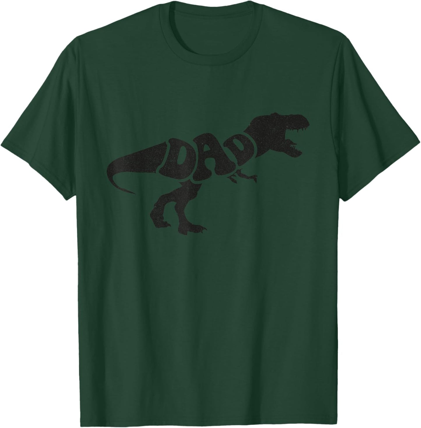 Dinosaur Dad A Saurus T-Rex Dino for Party in Father's Day T-Shirt - T-Shirt | Forest