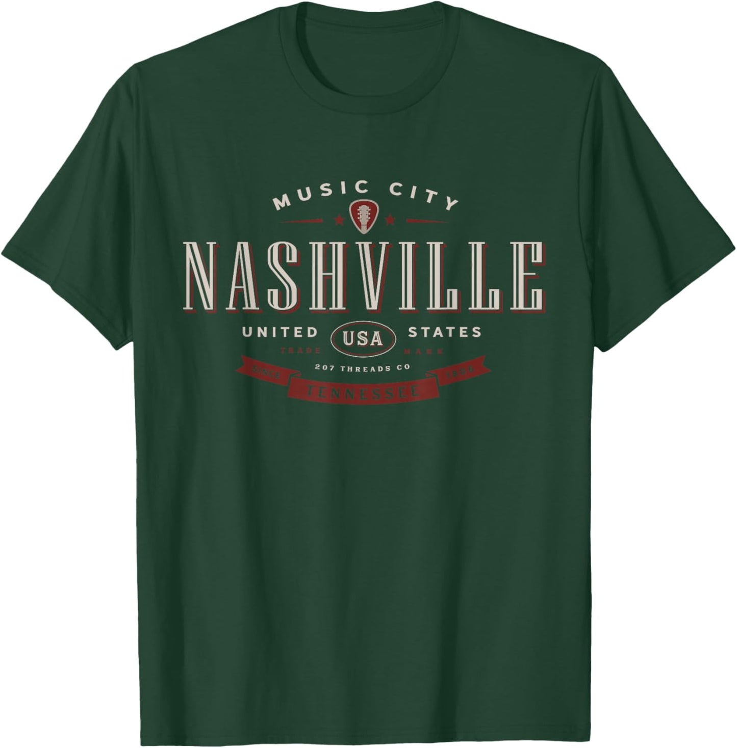 Nashville T-Shirt - T-Shirt | Forest