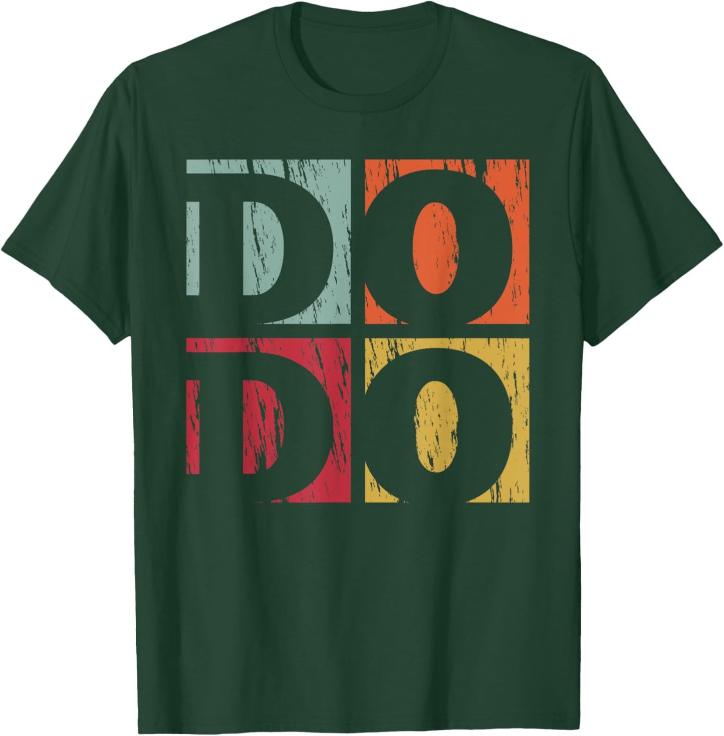 Dodo Retro River T-Shirt - T-Shirt | Forest