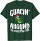 BoredKoalas Christmas Shirts Holiday Xmas Gifts Guacin Around The Christmas Tree Funny Mexican Navidad Gift -Adults Black Small T-Shirt - T-Shirt | Forest