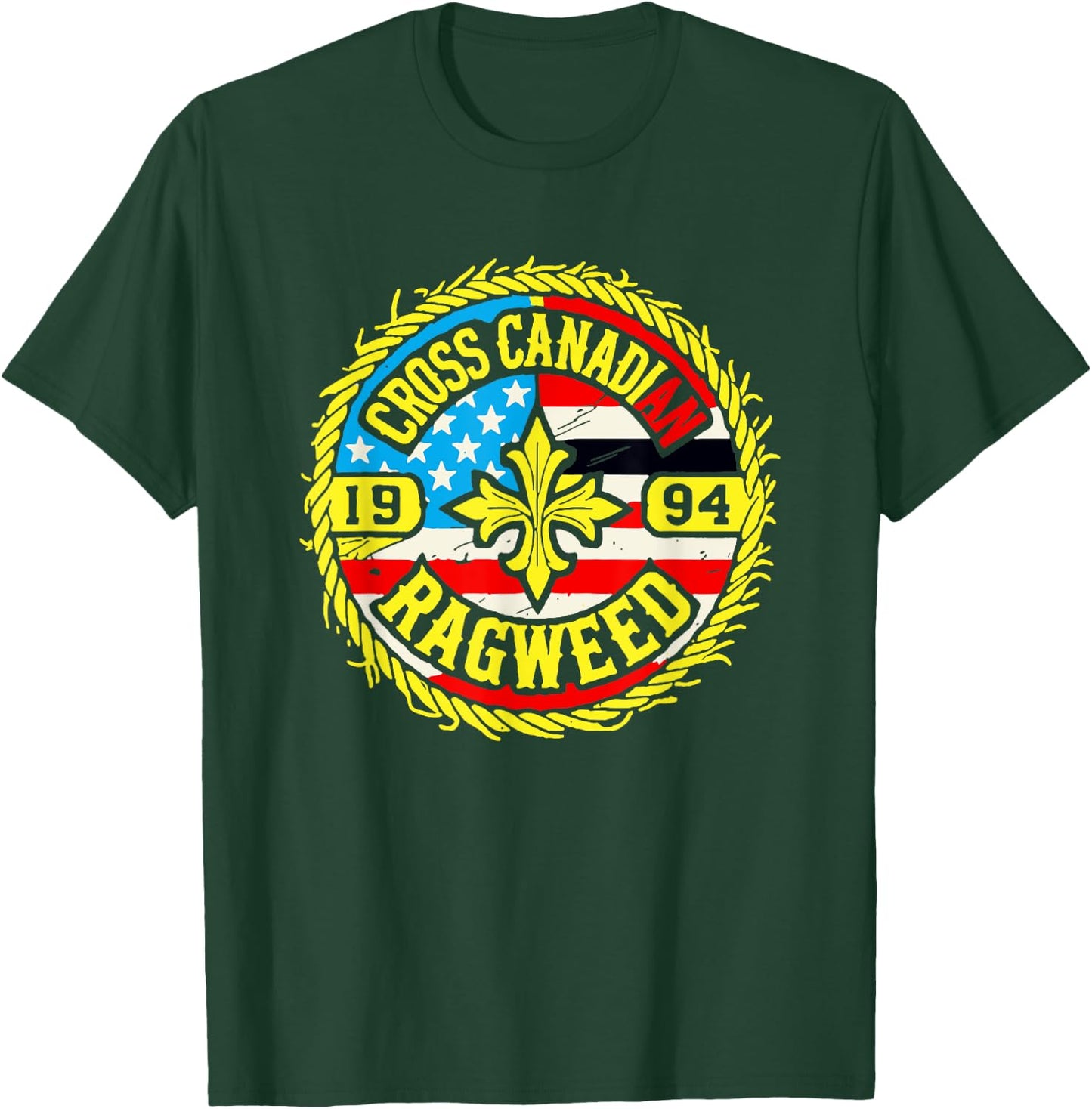 Visit The Country Western Cowboys Store I Miss Ragweed | Cross Canadian Ragweed - -Adults, Country Music Fans, Western Culture Enthusiasts - Black, Small - Short Sleeve T-Shirt - T-Shirt | Forest