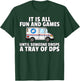 Postal Service For Mailman US Postman Worker T-Shirt - T-Shirt | Forest