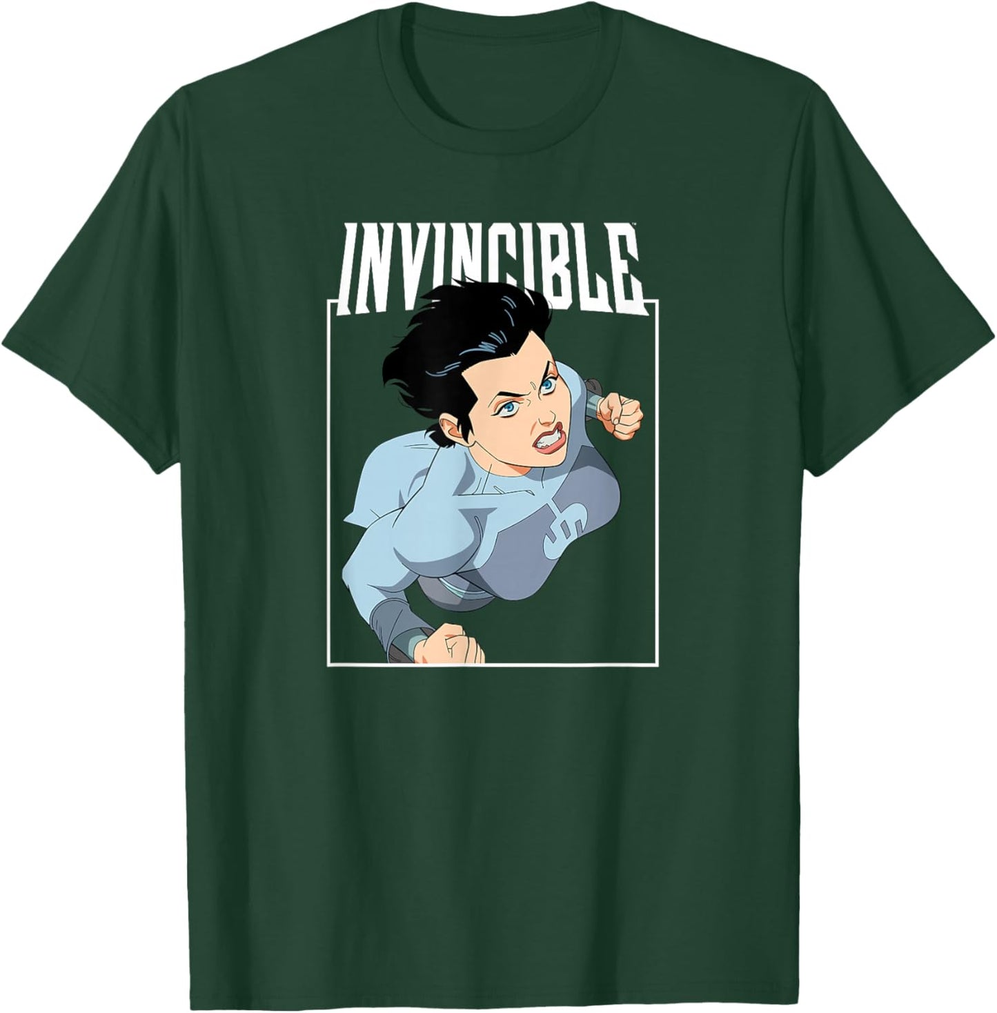 Invincible - Anissa Character Logo T-Shirt - T-Shirt | Forest
