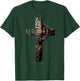 John 3:16 Christian Faith Jesus Christ Bible Study Lover T-Shirt - T-Shirt | Forest