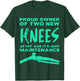 Funny Knee Replacement Surgery Hospital Get Well Gifts T-Shirt - T-Shirt | Forest