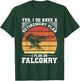 Yes I Do Have A Retirement Plan I Plan On Falconry Falconer T-Shirt - T-Shirt | Forest