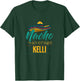 Nacho Average Kelli Gift Funny Cinco De Mayo Sombrero T-Shirt - T-Shirt | Forest